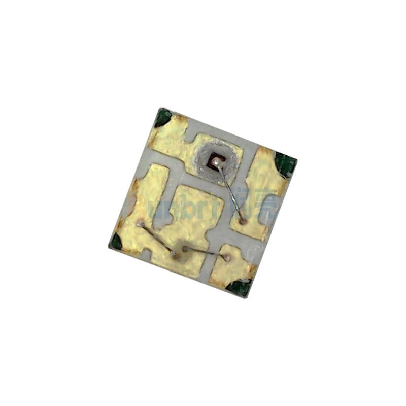 0404双色1010贴片红绿双色led灯珠高亮透明胶体0402双色发光管