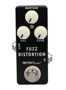 MOSKY MINI FUZZ 吉他踏板电吉他失真法兹吉他效果踏板