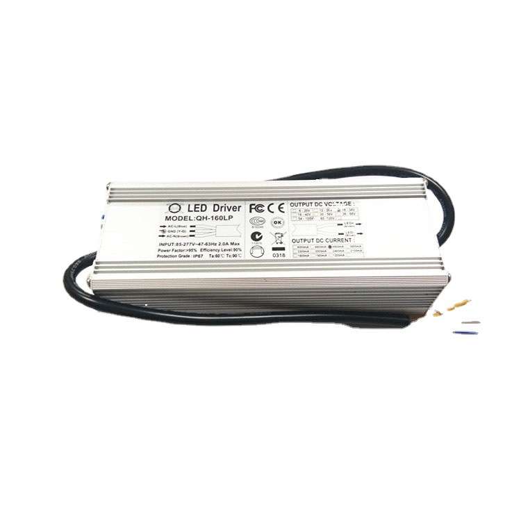 QH奇翰高PF140W150W160W1.5A2.4A3A3.24.2A4.5A路灯防水驱动电源