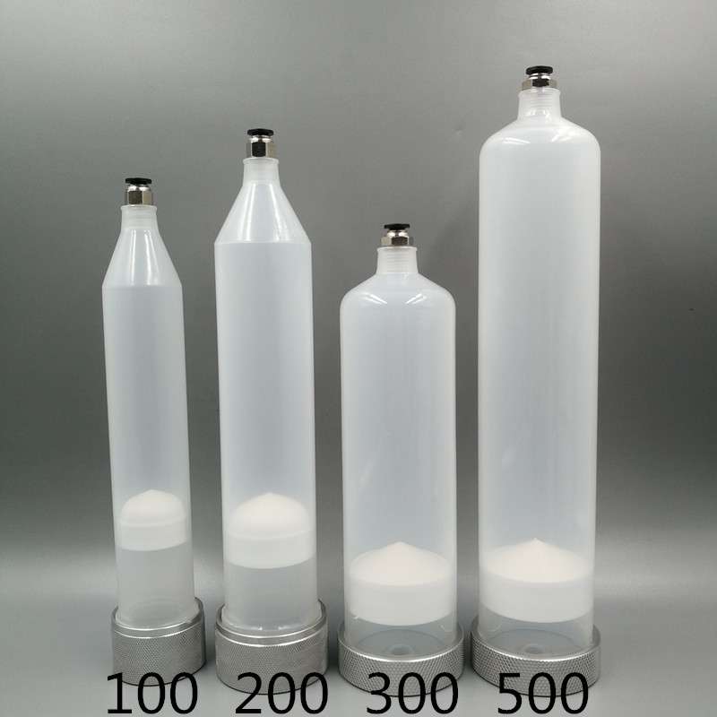 大容量螺纹加厚点胶针筒存储胶筒100/200/300/500cc/960cc/1200cc