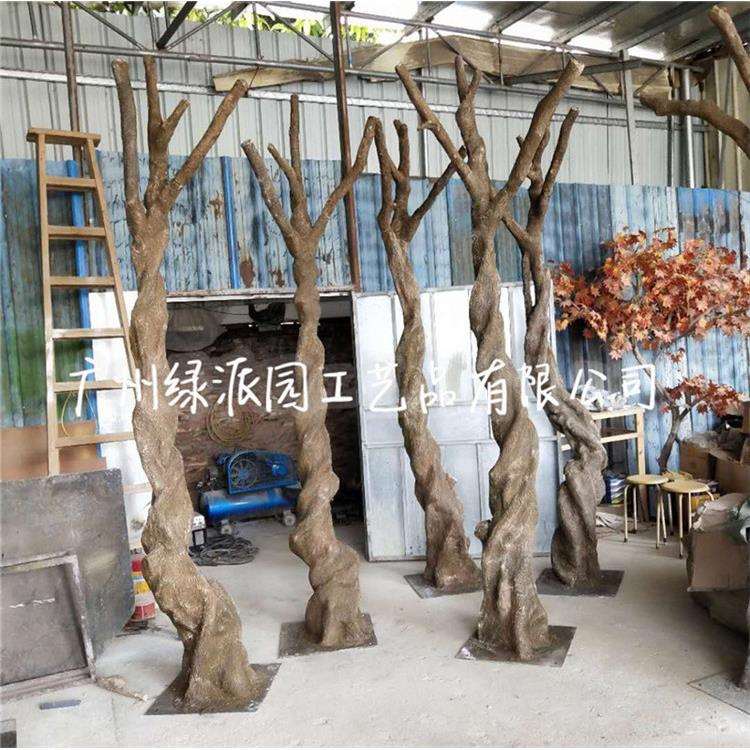 仿真枯树 干树枝人造真杆假树舞台道具装饰用无叶树