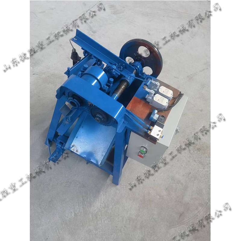 Threading machine圆形木料开牙机 扫把杆拖把杆圆木棒套丝机
