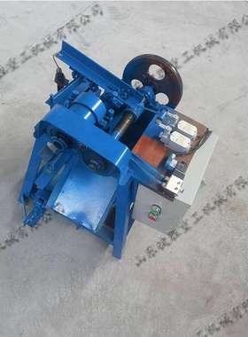 Threading machine圆形木料开牙机 扫把杆拖把杆圆木棒套丝机