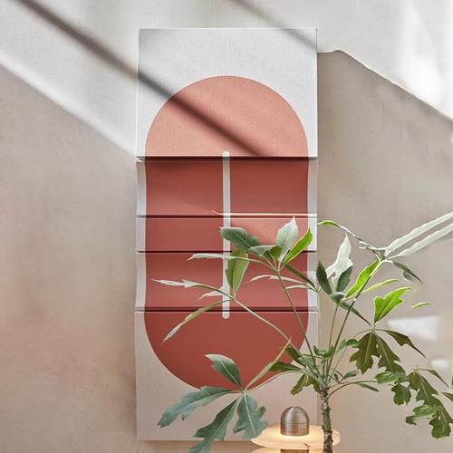 现代美式立体装置入门玄关挂画轻奢高级感客厅卧室沙发背后装饰画