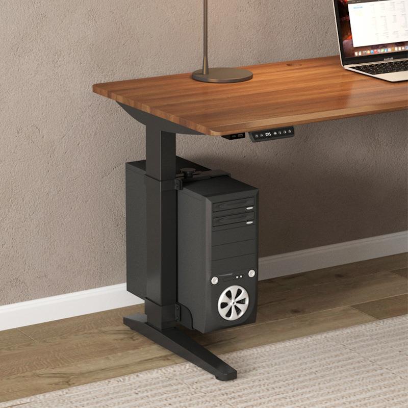 主机悬挂架升降台式桌电脑主机架悬挂式式主机托道具置物架