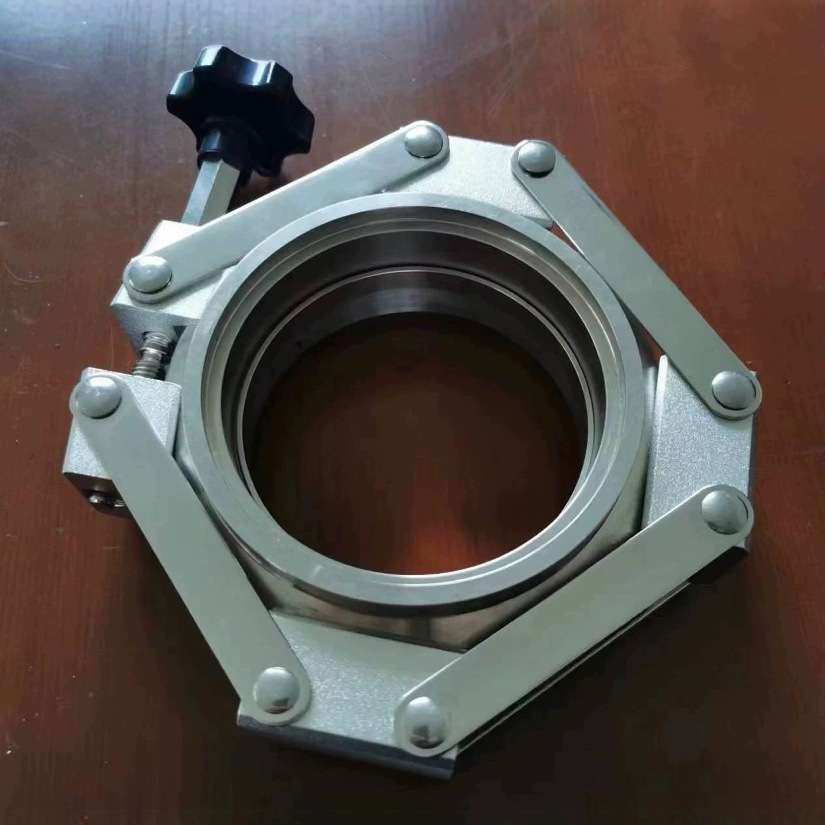 NW真空卡箍链条卡箍真空链式卡箍 KF80KF100KF125KF160KF200KF250