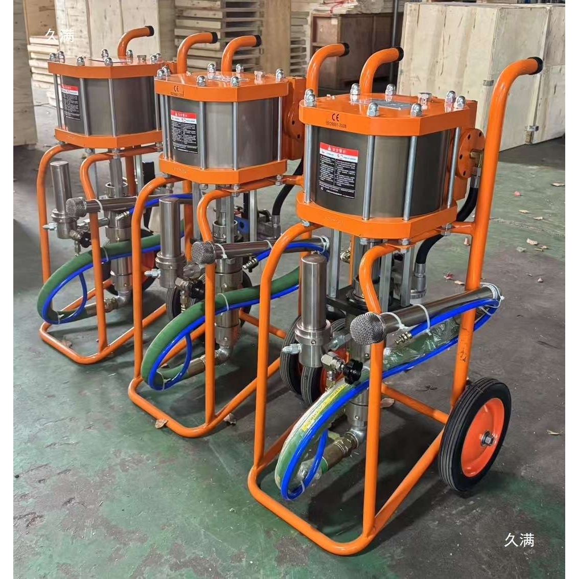 长江 欧耐实 特兰森GP9C油漆柱塞式喷涂机 GP9C GP6C 6528K喷涂机