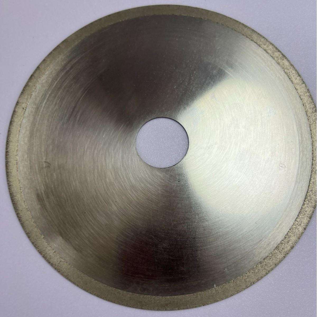 桂林格利厂家零售10寸无牙锯片超薄宝石石材切割微晶石无电镀