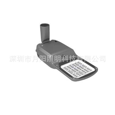 太阳能路灯100W可做足功率，储能路灯外壳套件生产厂家