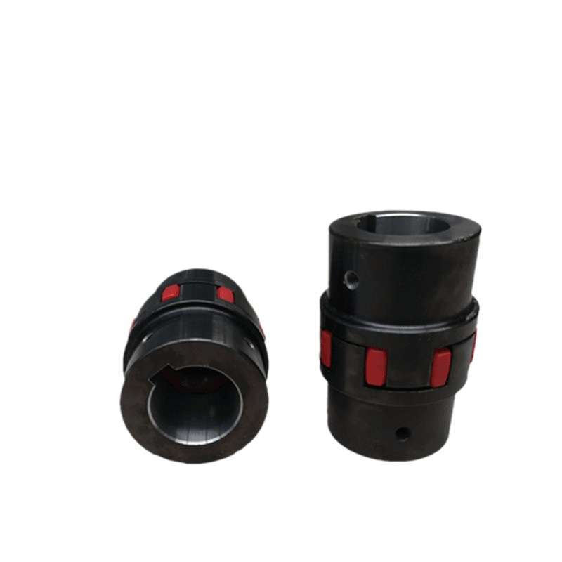 AZEJIA45#钢大扭矩缓冲垫替代国外弹性连轴器星型梅花联轴器