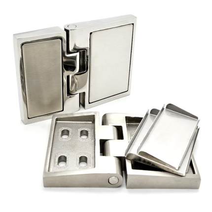 尚坤SK2-5801工业304不锈钢铰链烤箱试验箱承重型加厚外露式合页