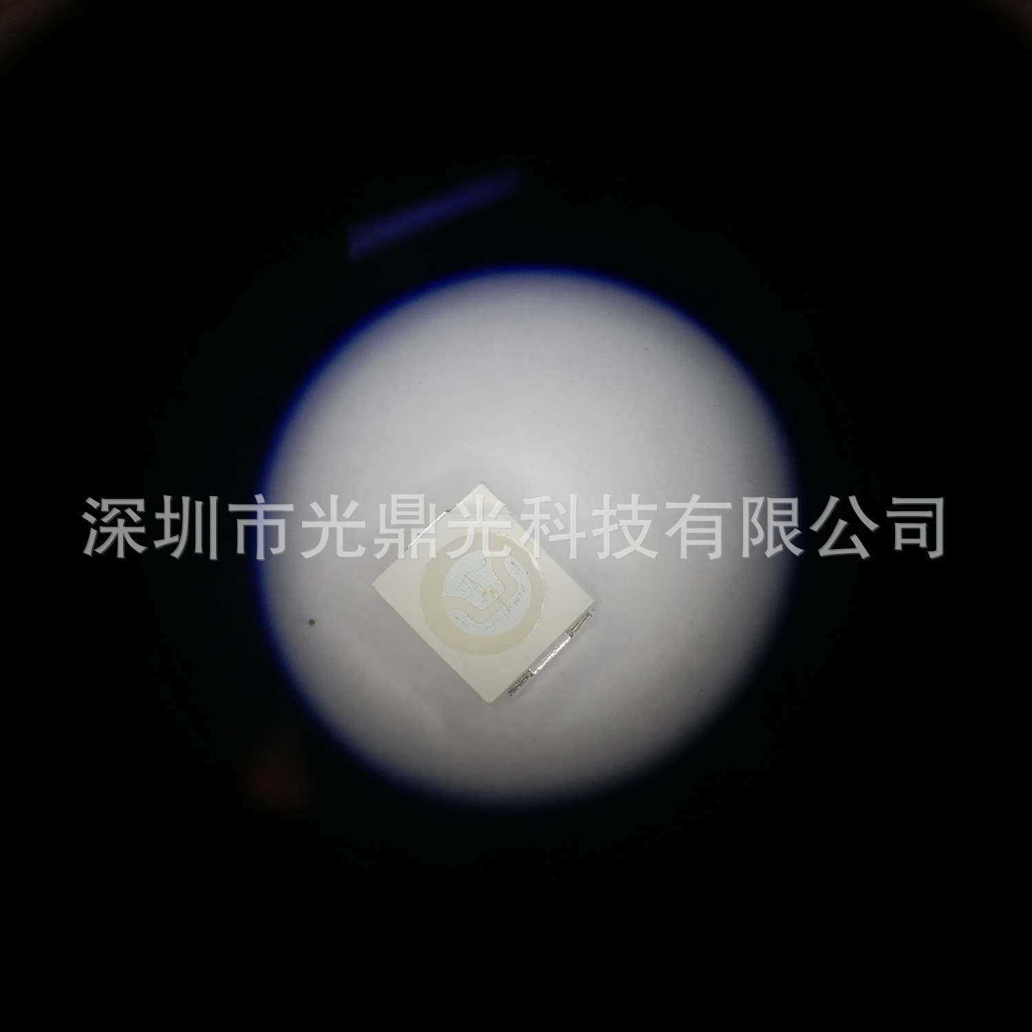 高亮3528红灯LED灯珠 3528红色 14mil 大芯片 1210贴片红光指示灯