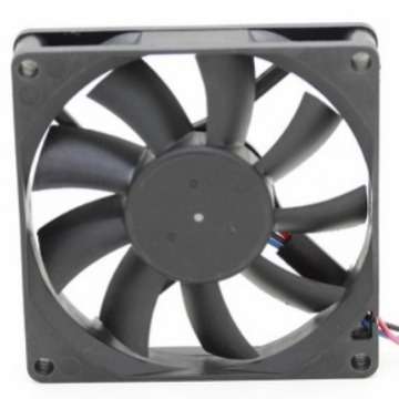 台达 8015 8CM 双滚珠 12V 0.3A AFB0812VHB 超薄风扇