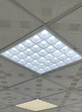 工程款防眩光平板灯防炫目格栅灯UGR19显指90面板灯600*600灯盘