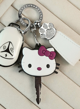 专用雅迪m20电动车cl13钥匙套cl9三轮车保护套外壳包扣cl12莱茵新