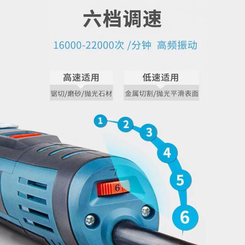 散打机电动超声波模具抛光机往复左右摆打磨机小型手持干磨机手磨