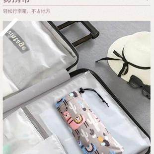 家用足浴深桶持久保温洗脚盆加高过小腿泡脚袋 可折叠泡脚桶便携式