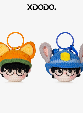 成品刘宇宁同款周边朱迪尼克帽团子钥匙扣包包挂件演唱会应援物料