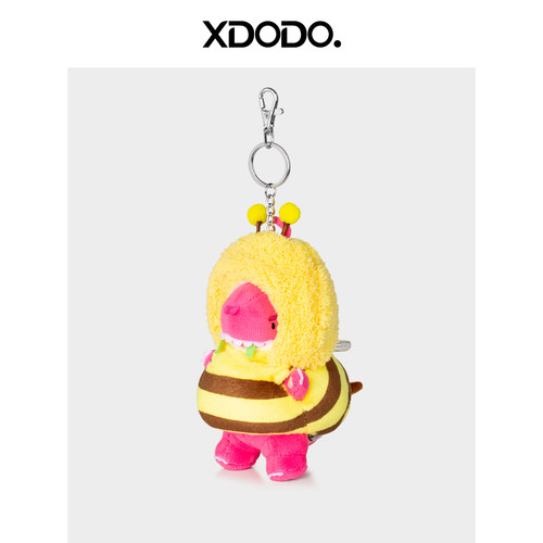 汪苏泷素龙包子蜜蜂套装娃衣服