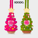 成品汪苏泷周边同款 素龙包子圣诞树斜跨娃衣圣诞节平安夜送友礼物