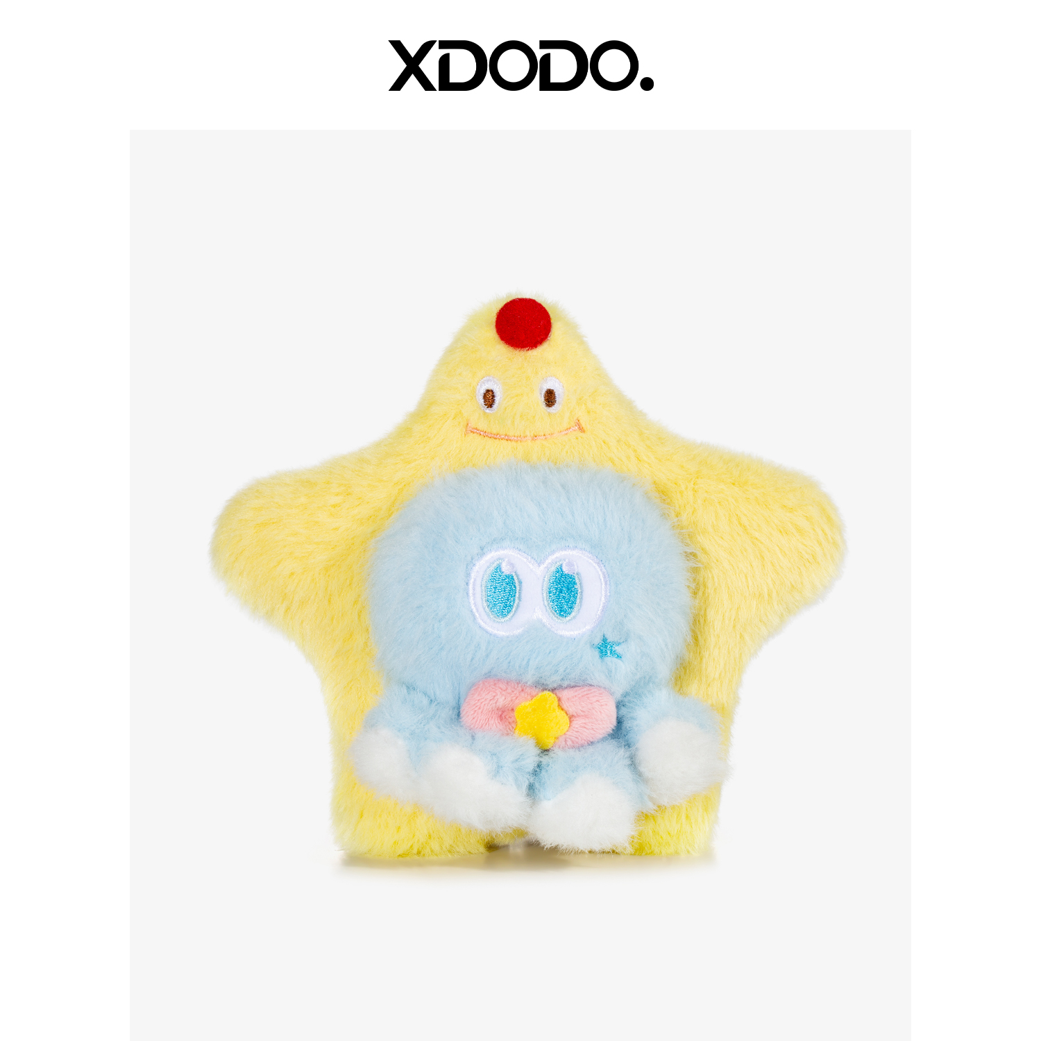 张杰周边毛绒八花衣服星星娃衣