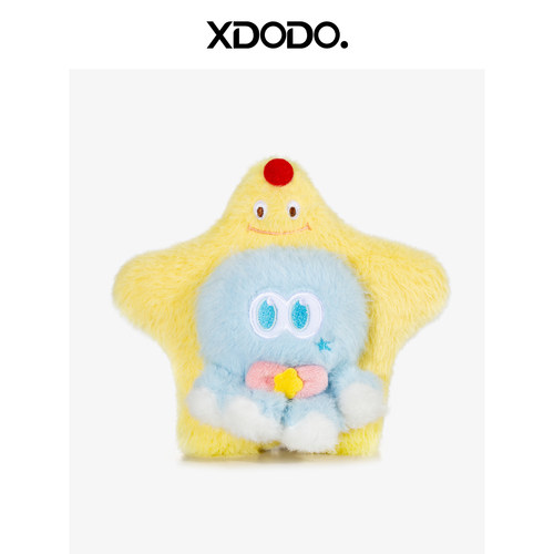 张杰周边毛绒八花衣服星星娃衣
