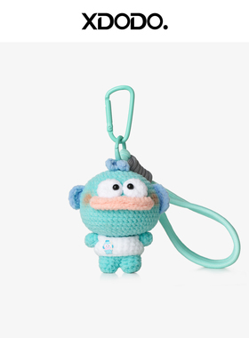 xdodo成品毛线钩织小丑鱼挂件汉顿玩偶包包钥匙扣挂饰可爱礼物女