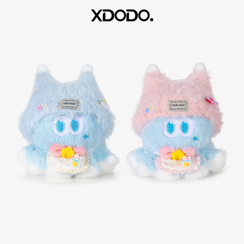 张杰同款周边八花娃衣猫耳帽头套