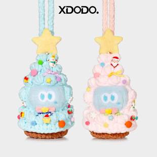 成品张杰周边同款八花娃衣圣诞树斜跨娃衣物料新年送朋友生日礼物