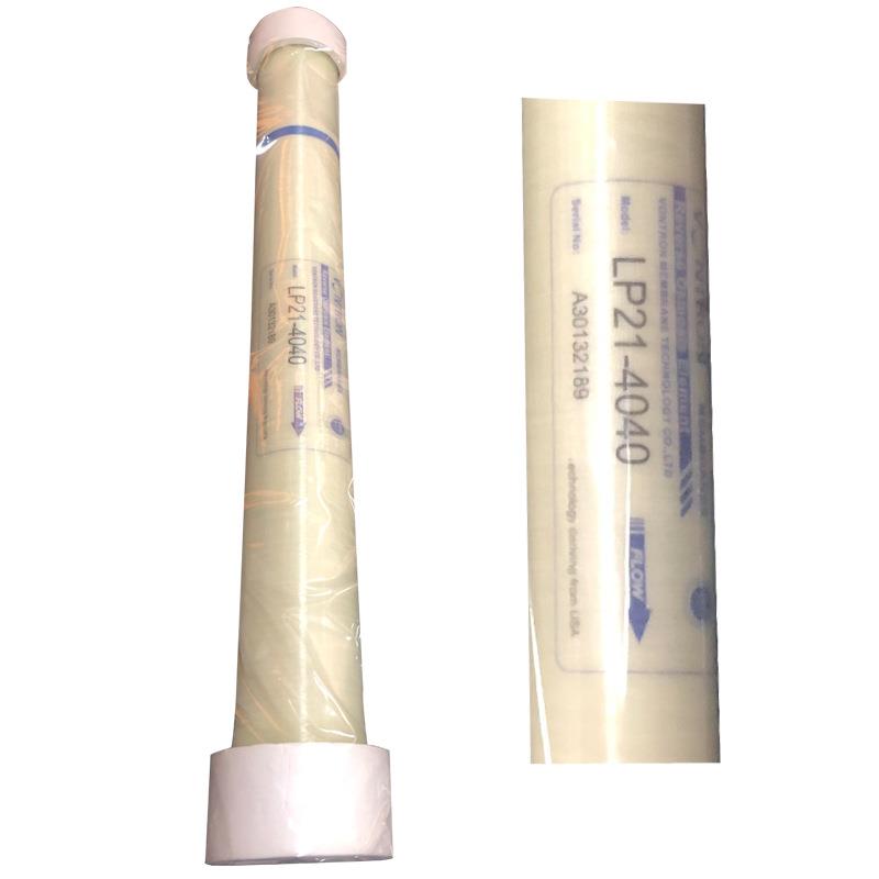 工业纯水RO膜产水量L/H国产反渗透膜LP-安装指导