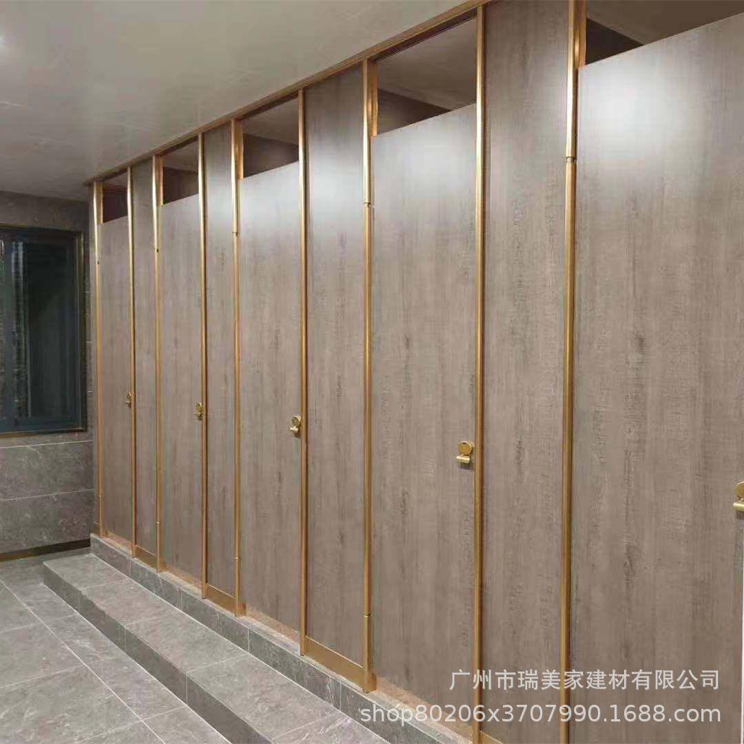 公共卫生间隔断学校防水抗倍特板公厕门洗手间蜂窝板厕所隔断抗潮