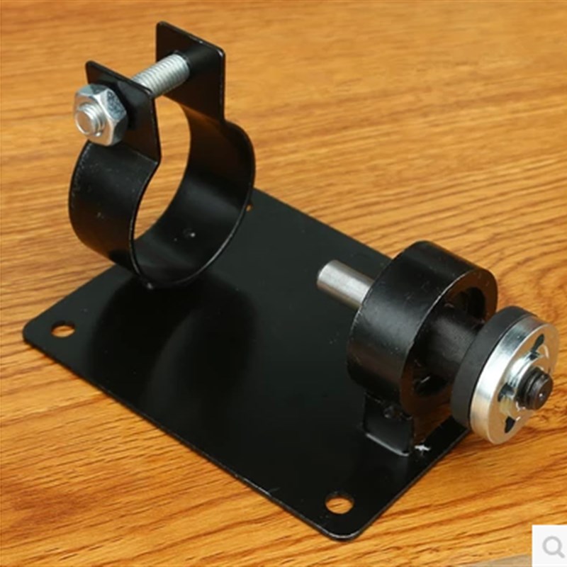 电钻切割座 电钻变切割机支架 连接转换杆套装 电钻转角磨机接杆