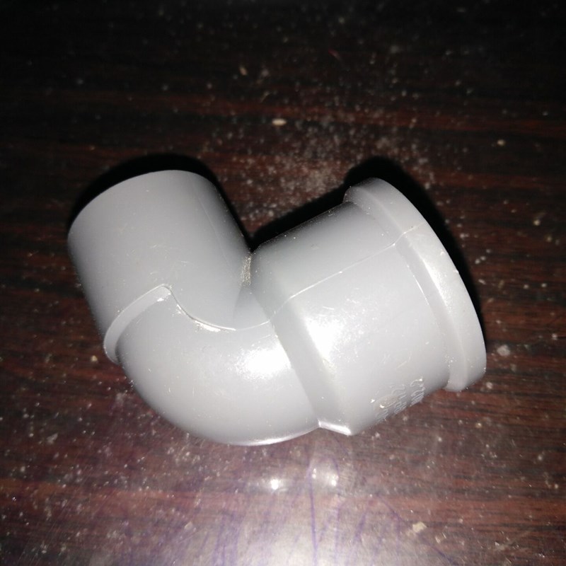 UPVC英制内牙弯头  PVC内丝弯头 英标 22*1/2   4分*1/2牙