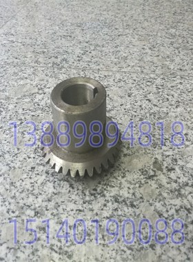 济南刨床配件 B1012A B1016A B2016A 横梁刀架伞齿轮 齿数32