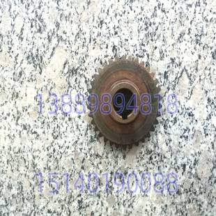 沈阳机床 钻床配件 北京三机Z32K 摇臂钻床伞齿轮92447齿数34
