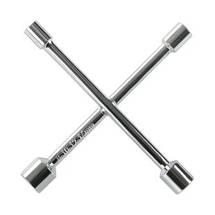 扳手外六角 十字架套筒扳手汽车轮胎拆卸维修换胎专用工具套筒套装