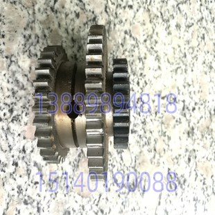沈阳机床 中捷钻床配件Z3732 8齿轮721306齿数24