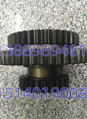 北京铣床配件 X62W X63W X52K X53K 三联齿轮 374 Z37-47-26