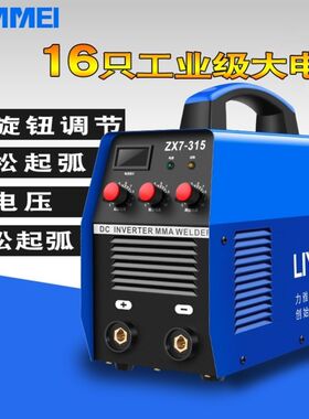 315双电压接悍旱机德国小型电焊机便携式家用220v伏万能单相两项