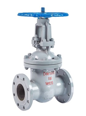 远恩WCB铸钢碳钢国标法兰闸阀Z41H-1016/25水高温蒸汽导热油DN100