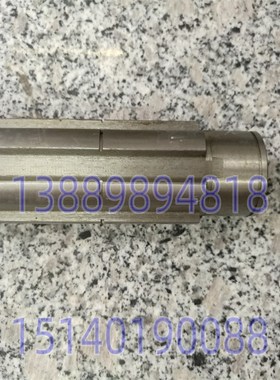 北京一机铣床X62W X52K X63W XA6132 XA5032 花键轴343E总长336