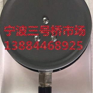 精密压力表0.4级 0-60MPA 耐震压力表 沈阳市正保精密仪表厂