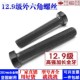 惠丰12.9级加长全牙外六角螺丝全螺纹螺栓螺杆M10M12M14M18M16M20