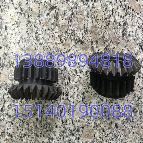 沈阳机床配件 CW6180 双联齿轮 尼龙伞齿轮 Z21/26 车床配件 5029