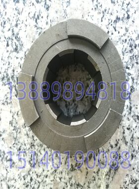北京铣床配件 X62W X52K 三爪结合子 离合器 结合子 4163B 4163A
