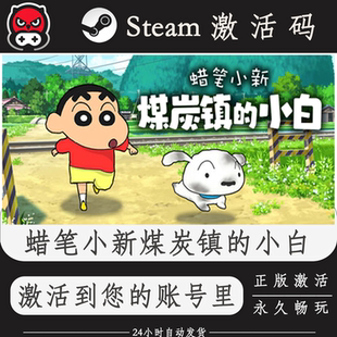 蜡笔小新煤炭镇的小白Steam正版激活码CDKEY入库全DLC国区全球区