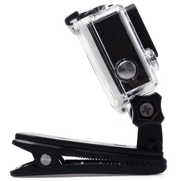 Gopro Hero8/7/6/5/ + 配件 多功能背夹60°度双肩背包书包夹