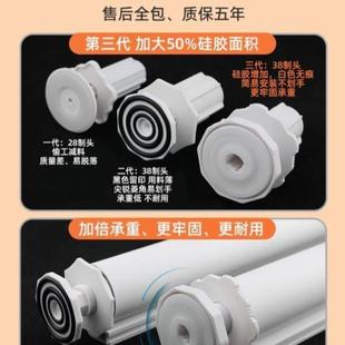百叶窗帘卷帘免打孔卫生间家用办公室遮光防水手拉升降窗户百叶帘