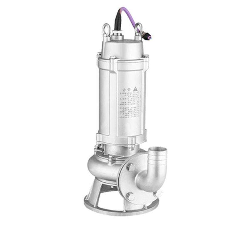 新款剀泉304不锈钢污水泵316切割防爆排污泵防腐蚀耐酸碱化工包邮
