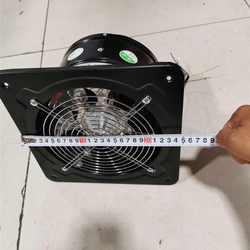 新款FD200黑色高速节能风机北京实体店库存充足现货包邮